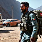 Prompt 1: Humanitarian Mission in a Challenging Environment**