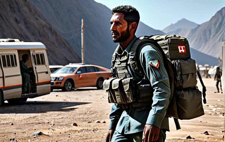 Prompt 1: Humanitarian Mission in a Challenging Environment**